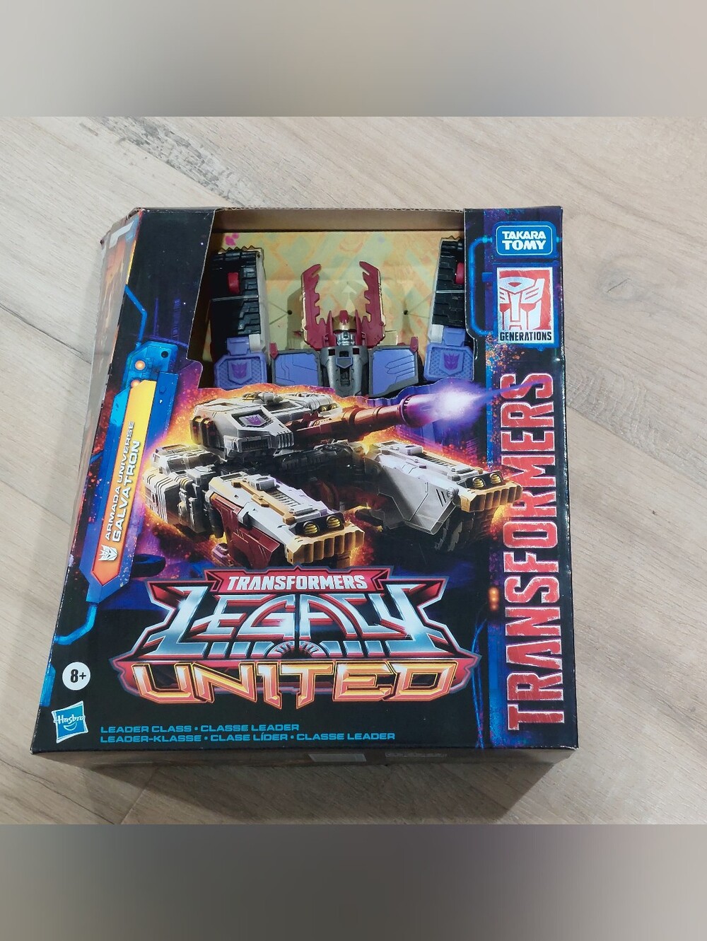 Transformers Legacy United Armada Universe Galvatron Leader Class